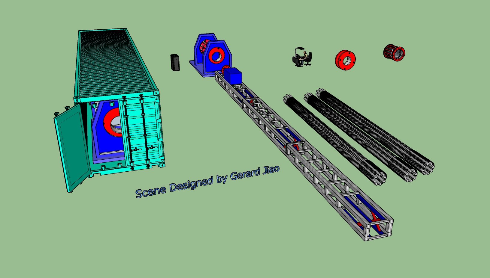 Сварщик клетки