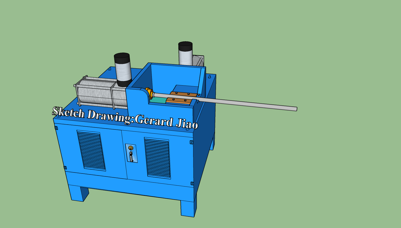  Опрокидывающая машина