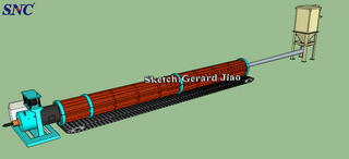 Высокоэффективная малошумная натяжная машина для промышленности