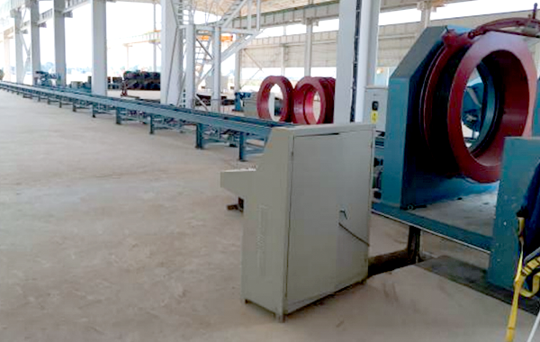 Метод обслуживания сварочного аппарата со стальной клеткой с числовым программным управлением