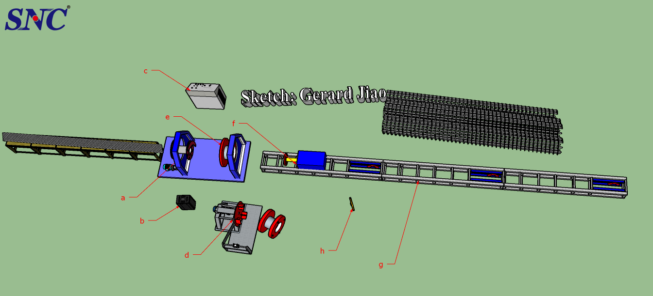 Способ изготовления стальной клетки