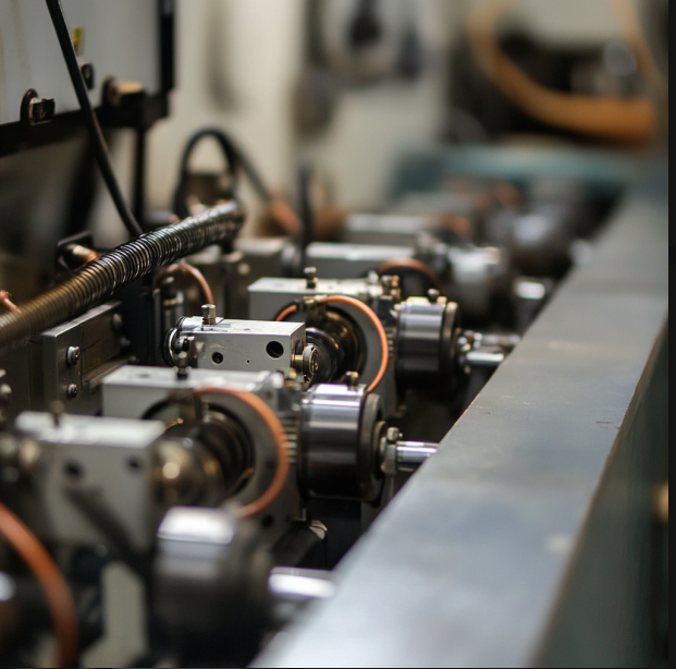 Сколько матриц имеет бисерная машина?