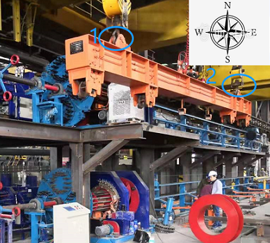 Меры предосторожности при установке сварщика стальной клетки