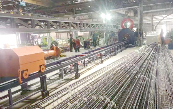 Требования безопасности к сварщику стальной клетки с ЧПУ на строительной площадке 