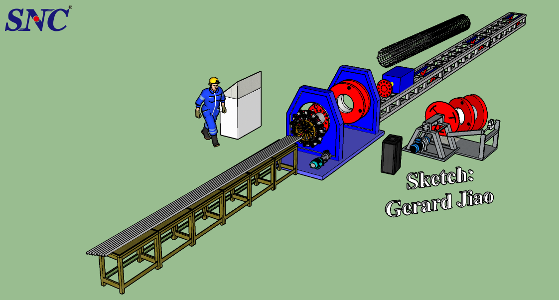 Сварщик электрических столбов 