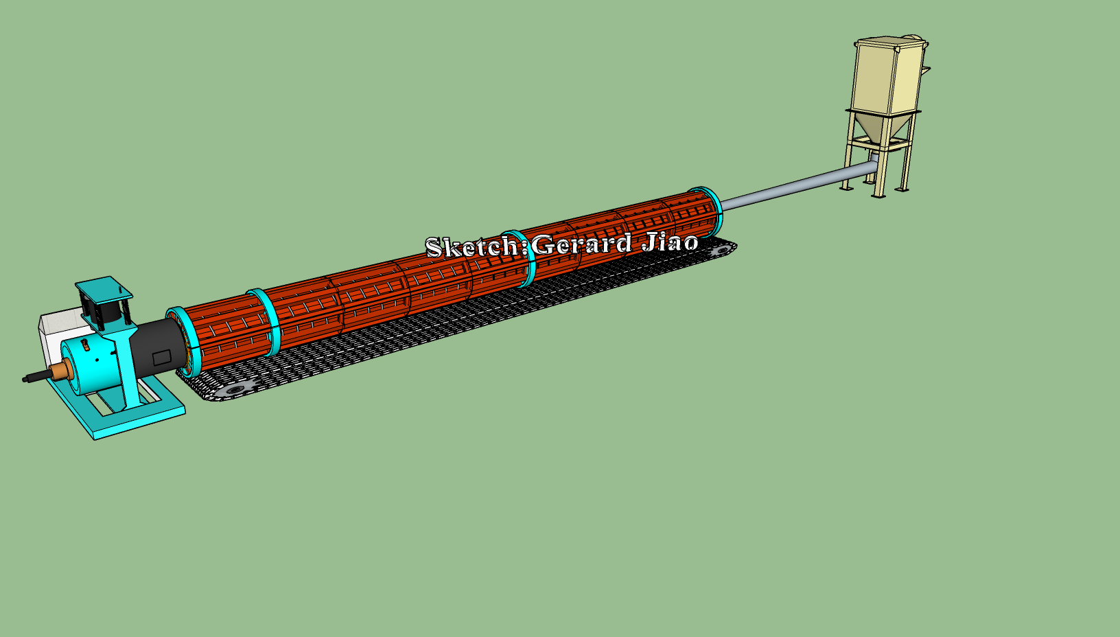 Натяжная машина б