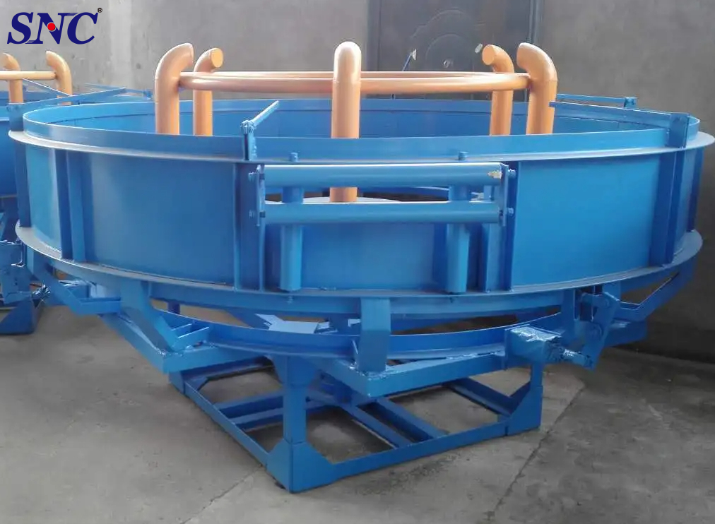 Стойка дисковой арматуры